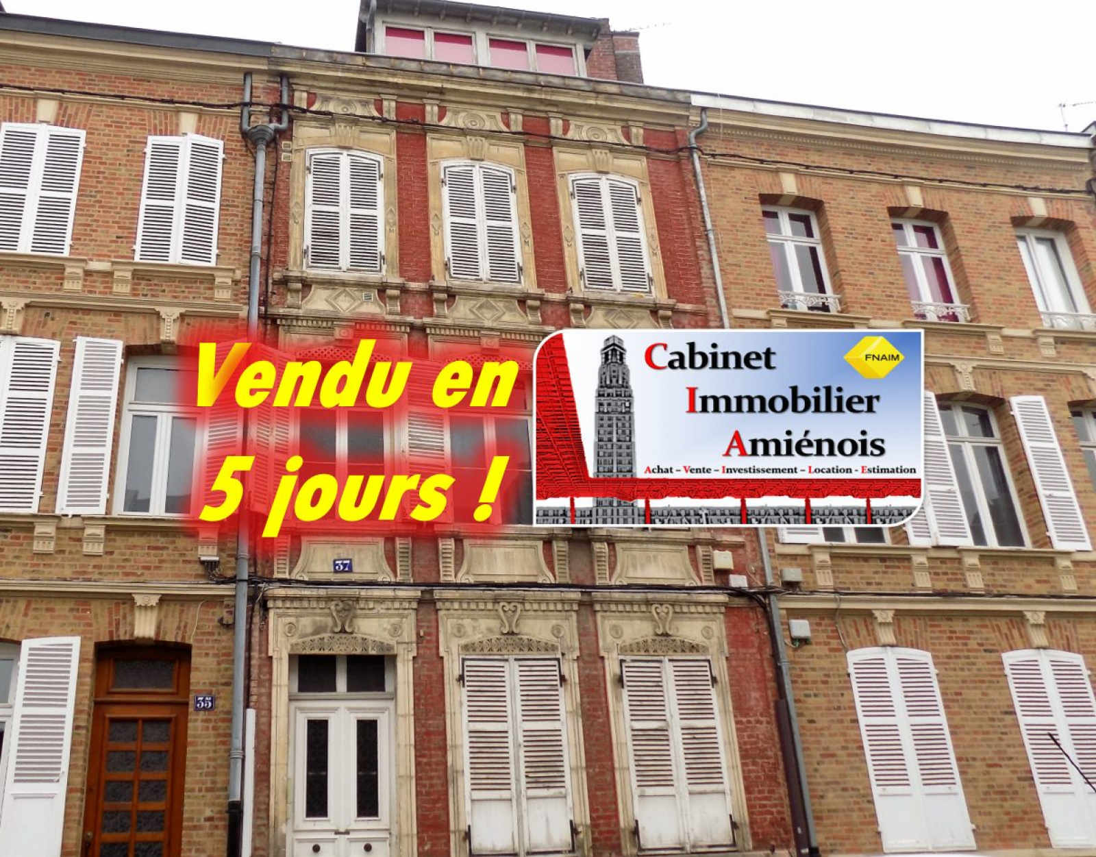 Image_, Immeuble, Amiens, ref :VI058